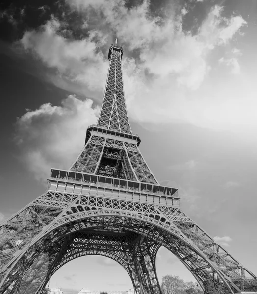 Torre Eiffel en una mañana de invierno —  Fotos de Stock