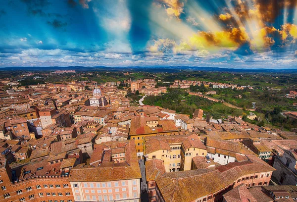 Edifícios da Toscana, Itália — Fotografia de Stock