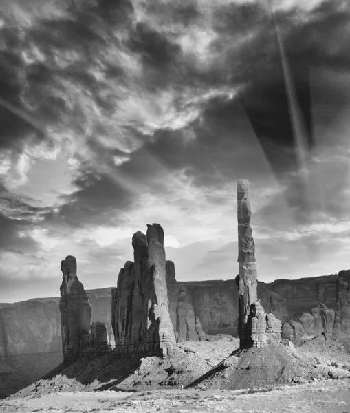 Paisaje del desierto de Arizona, EE.UU. —  Fotos de Stock