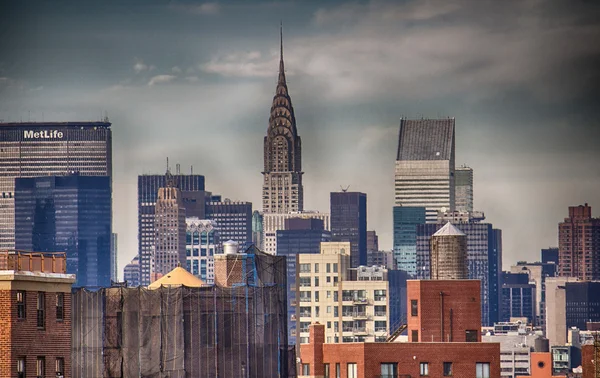 Vista di Manhattan — Foto Stock