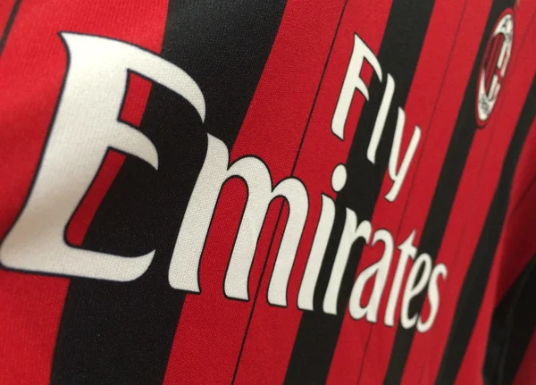 Hemd von AC Mailand am 22. November 2013 in Mailand — Stockfoto