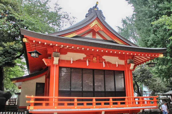 Templo de Shinjuku em Tóquio, Japão . — Fotografia de Stock