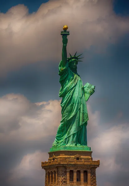 A Estátua da Liberdade - Nova Iorque . — Fotografia de Stock