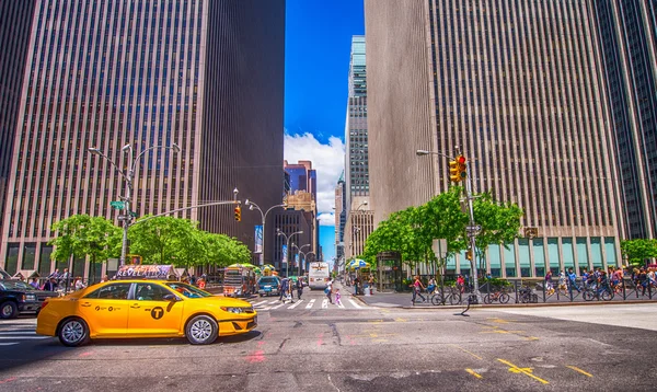 Yellow cab — Stock Photo, Image