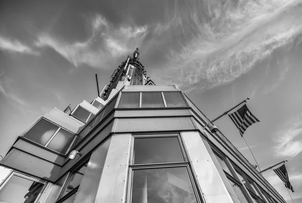 Empire state Building tetején — Stock Fotó
