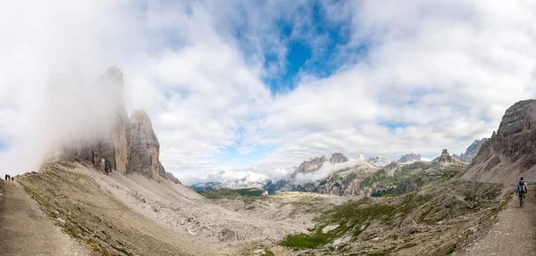 Tre Cime di Lavaredo, Italia . — Foto Stock