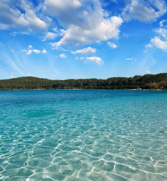 Paradies des mckenzie-sees, fraser island — Stockfoto