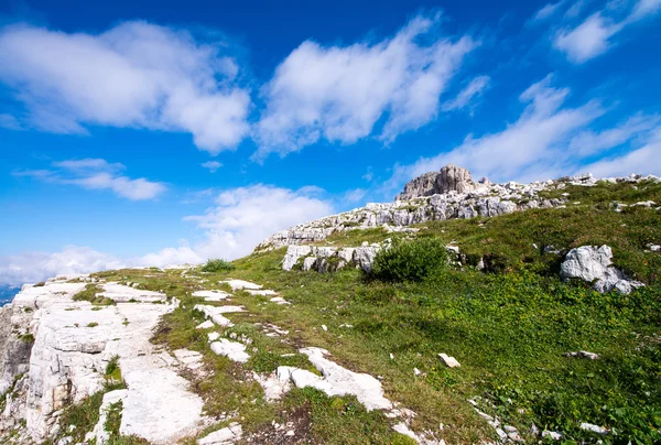Dolomites yaz renkleri — Stok fotoğraf