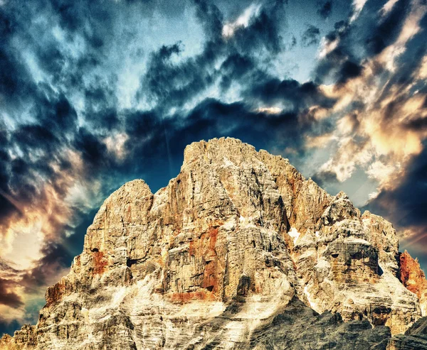 Majesty of Dolomites — Stock Photo, Image