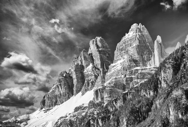 Доломітові Альпи, Італія . — стокове фото