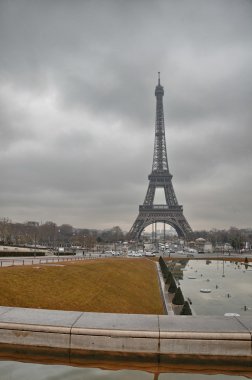 Paris. Eyfel Kulesi.