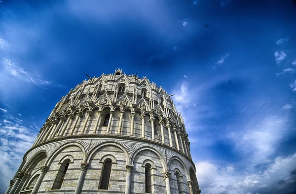 Praça dos Milagres em Pisa — Fotografia de Stock