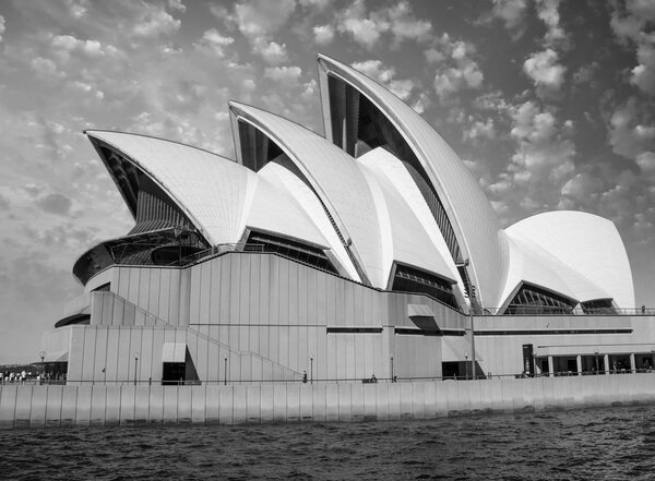 Opera house in Sydney