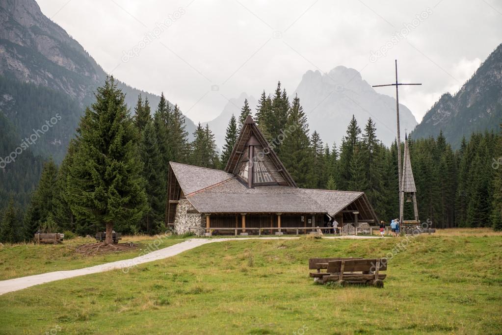 Wooden Home of Dolomites