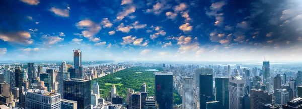 Central Park a Manhattan — Foto Stock