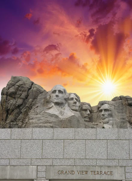 Mount Rushmore - South Dakota. — Stock Photo, Image