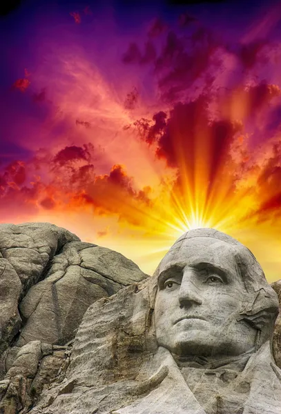 Mount Rushmore — Stockfoto