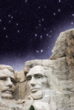 Rushmore Dağı, Güney Dakota.