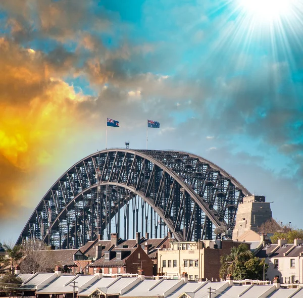 Sydney Harbour bridge — Stock fotografie