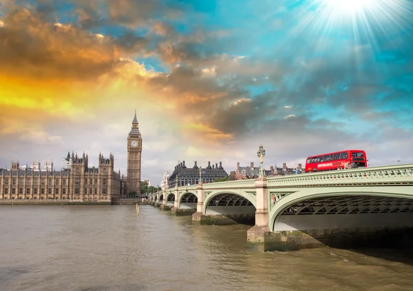 Westminster bridge — Zdjęcie stockowe