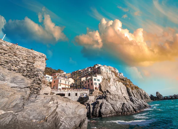 Cinque Terre landscape, Italy — Stock Photo, Image