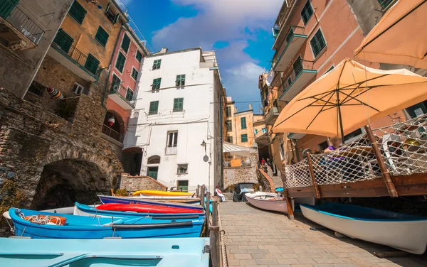 Γραφικό χωριό του cinque terre — Φωτογραφία Αρχείου