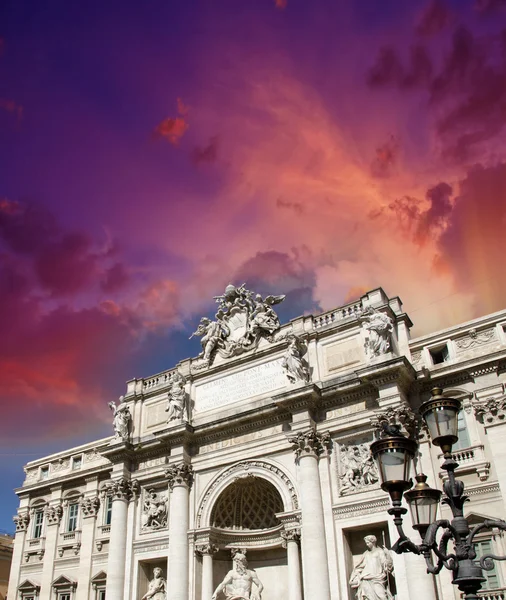 Fuente de Trevi — Foto de Stock