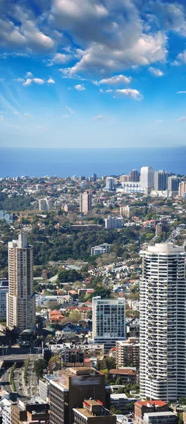 O horizonte de Sydney — Fotografia de Stock