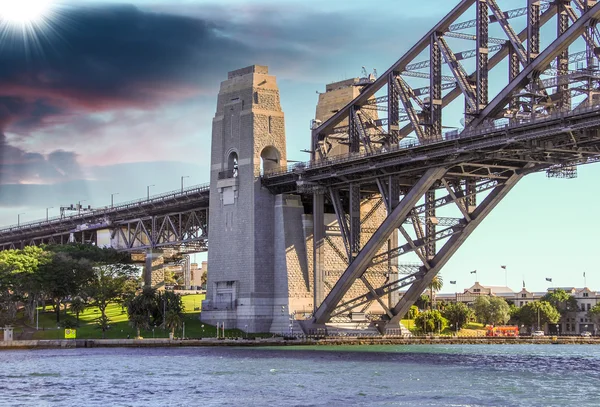 Harbour Bridge em Sydney — Fotografia de Stock