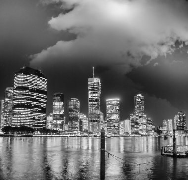 Brisbane manzarası