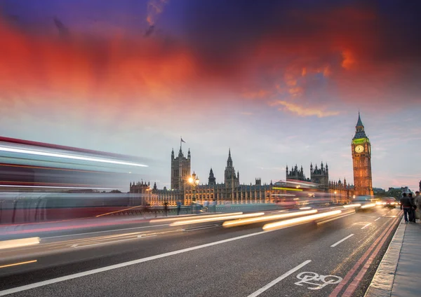 Westminster Bridge - London — Stock Photo, Image