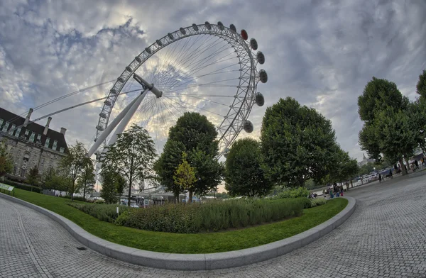 Roue à oeil Londres . — Photo