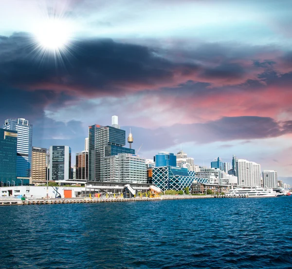 Darling Harbour en Sydney —  Fotos de Stock
