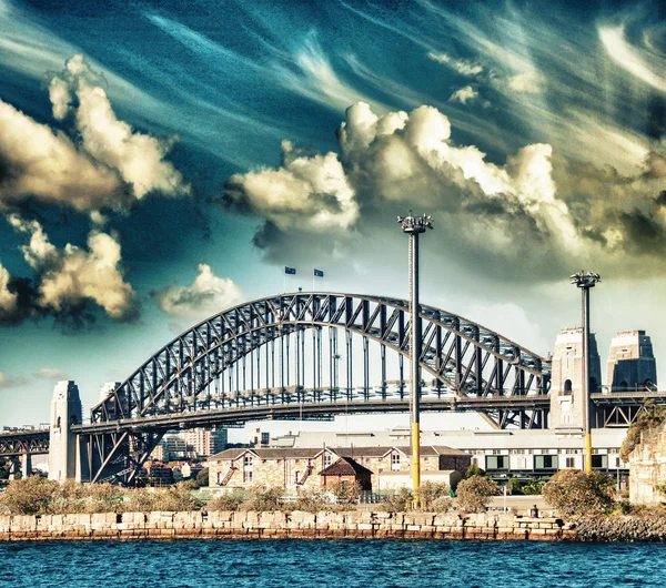 Ponte do Porto de Sydney — Fotografia de Stock