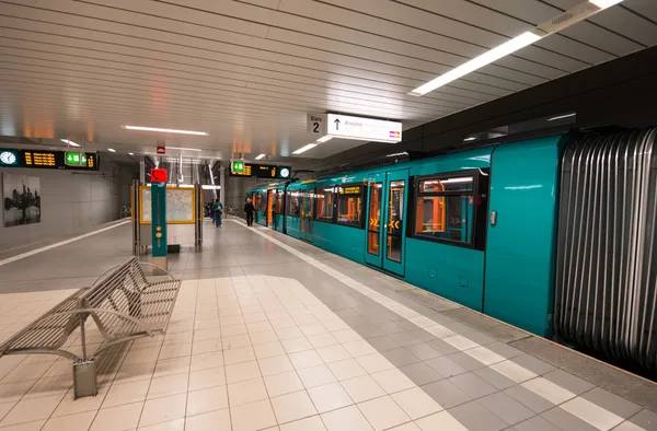 Train de métro — Photo