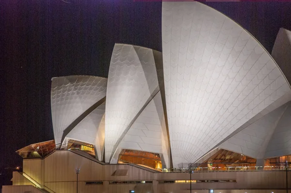 悉尼歌剧院 — 图库照片