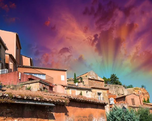 Roussillon, Frankrike. — Stockfoto