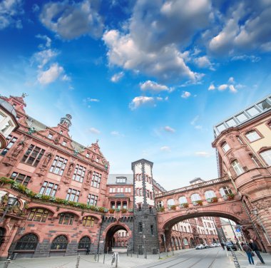 Frankfurt, Almanya.
