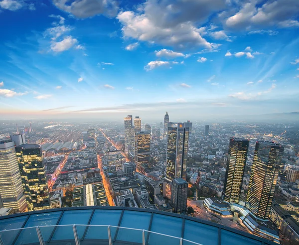 Frankfurt, Deutschland. — Stockfoto