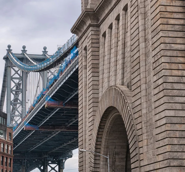 Ponte Manhattan, Nova Iorque — Fotografia de Stock