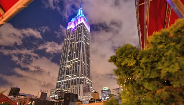 Façade Empire State Building — Photo