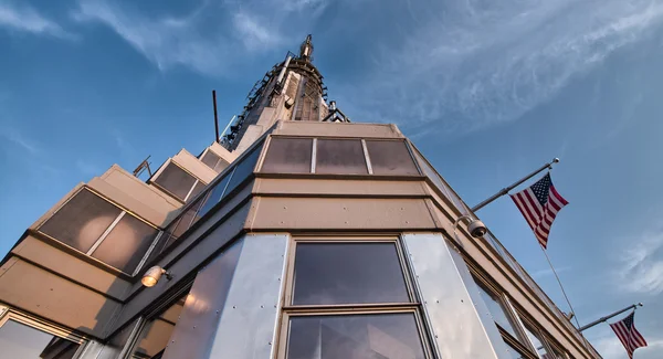 Fassade des Empire State Building — Stockfoto