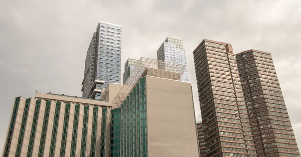 New York, city skyscrapers — Stock Photo, Image