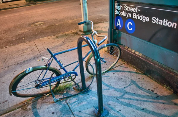 放置自転車 — ストック写真