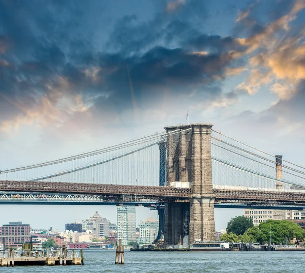 Brooklynský most — Stock fotografie