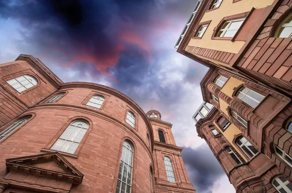 Edificios de Frankfurt — Foto de Stock