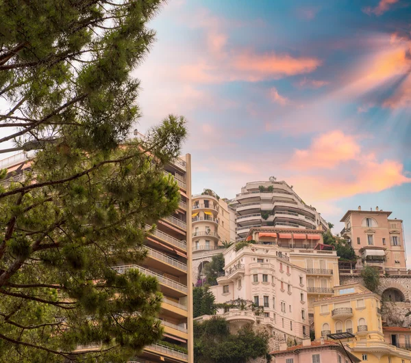 Monaco, Frankrike. — Stockfoto