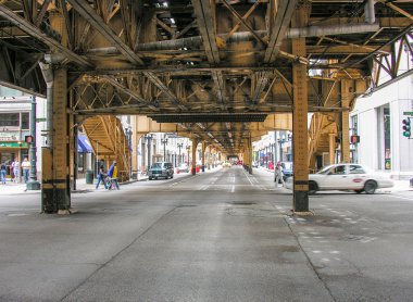 Şehir sokakları ve binalar