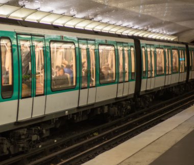 Paris Metro.
