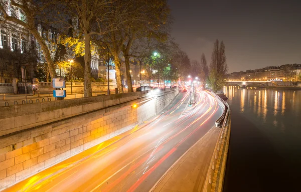 Parijs straten — Stockfoto